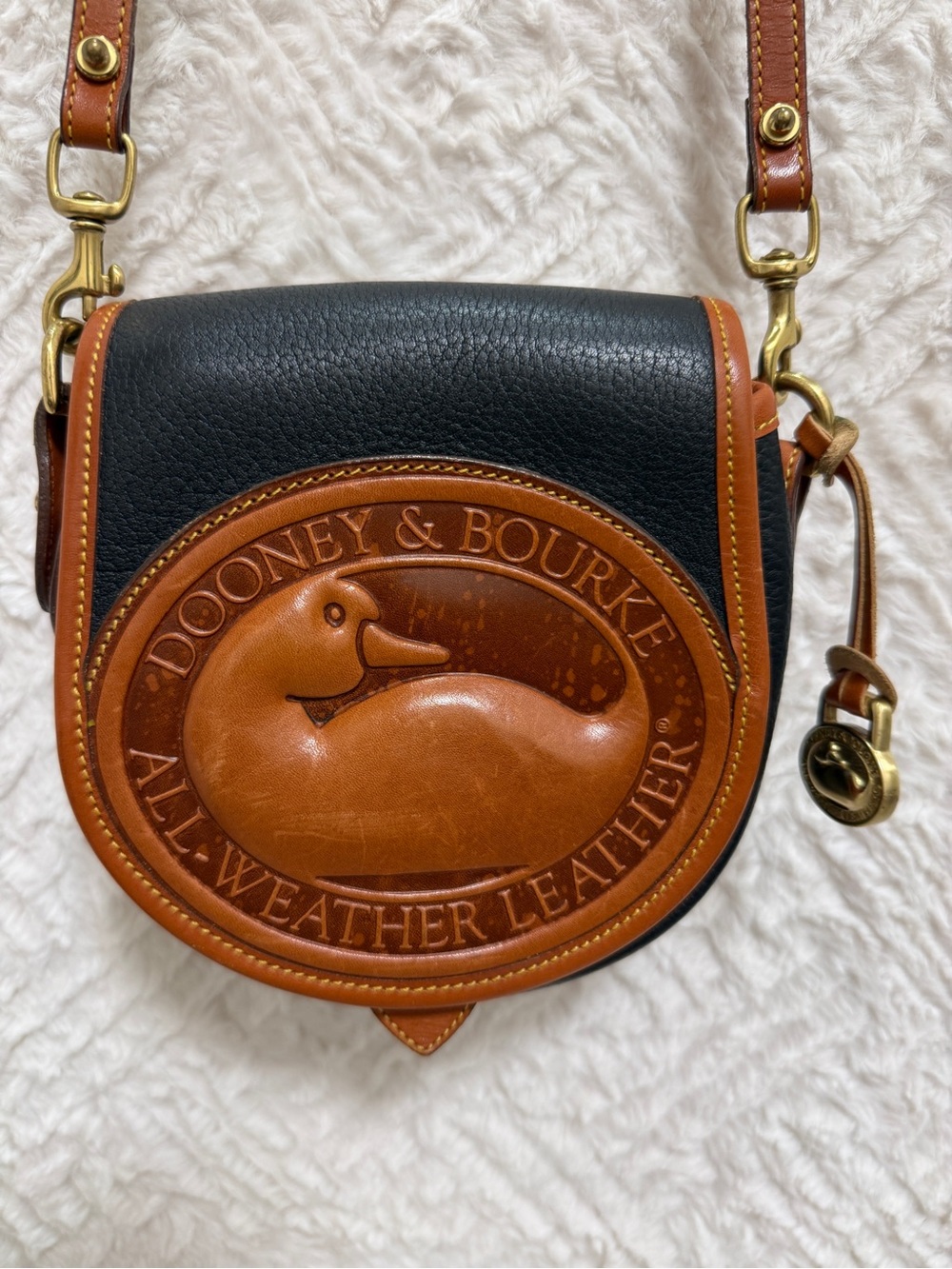Dooney & Bourke Original Crossbody Duck Bag
